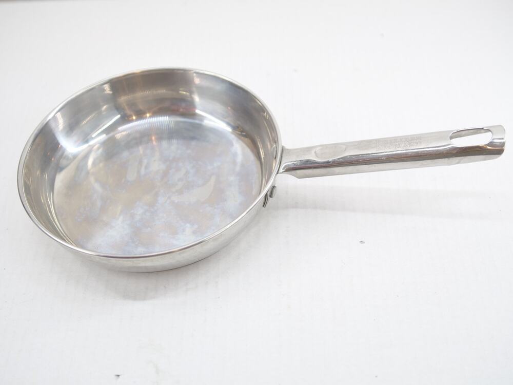 Philippe Richard Cooking Pan 8" Professional Stainless Steel 18/10